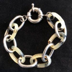 Banana Republic Chunky Link Bracelet